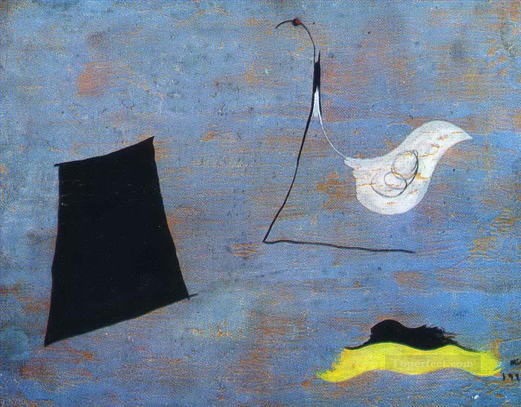 Composition Joan Miro Oil Paintings